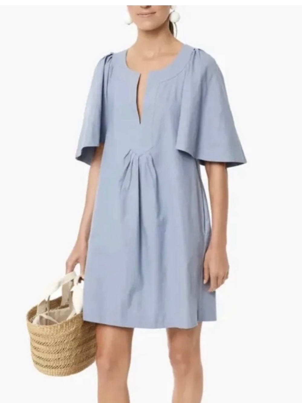 Pomander Place Finley Flutter Sleeve Dress size M
